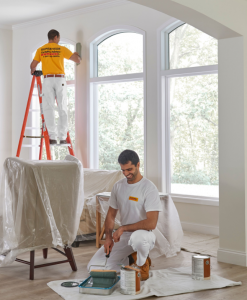 Risks involved in painting also in hiring the worker