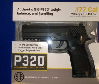Sig Sauer Legion P226 and their payoff control